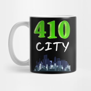 410 CITY BALTIMORE DESIGN Mug